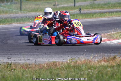 17/04/2011 : 2ème manche du Championnat Open Atlantique à Muret (Photos Stéphane Agnus) 2011 — karting
