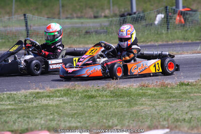 17/04/2011 : 2ème manche du Championnat Open Atlantique à Muret (Photos Stéphane Agnus) 2011 — karting