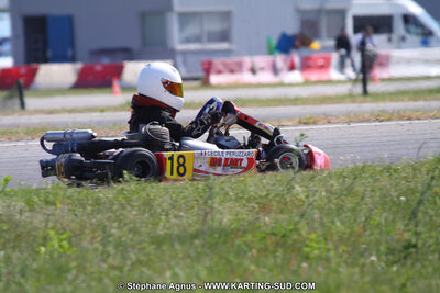 17/04/2011 : 2ème manche du Championnat Open Atlantique à Muret (Photos Stéphane Agnus) 2011 — karting