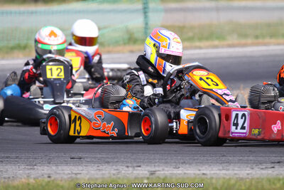 17/04/2011 : 2ème manche du Championnat Open Atlantique à Muret (Photos Stéphane Agnus) 2011 — karting