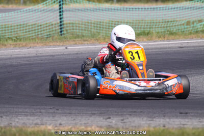 17/04/2011 : 2ème manche du Championnat Open Atlantique à Muret (Photos Stéphane Agnus) 2011 — karting