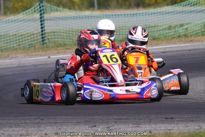 17/04/2011 : 2ème manche du Championnat Open Atlantique à Muret (Photos Stéphane Agnus) 2011 — karting
