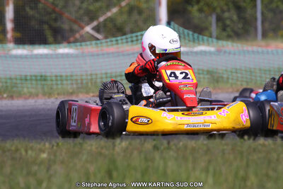 17/04/2011 : 2ème manche du Championnat Open Atlantique à Muret (Photos Stéphane Agnus) 2011 — karting
