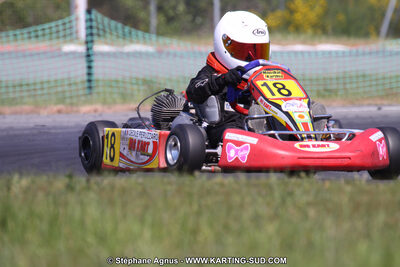 17/04/2011 : 2ème manche du Championnat Open Atlantique à Muret (Photos Stéphane Agnus) 2011 — karting
