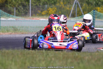 17/04/2011 : 2ème manche du Championnat Open Atlantique à Muret (Photos Stéphane Agnus) 2011 — karting