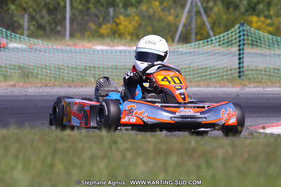 17/04/2011 : 2ème manche du Championnat Open Atlantique à Muret (Photos Stéphane Agnus) 2011 — karting