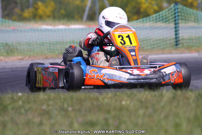 17/04/2011 : 2ème manche du Championnat Open Atlantique à Muret (Photos Stéphane Agnus) 2011 — karting