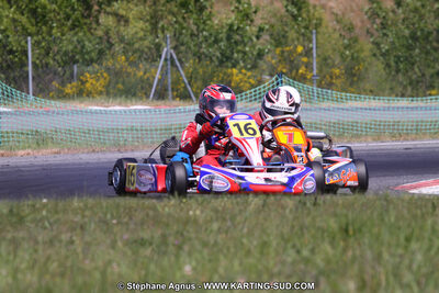17/04/2011 : 2ème manche du Championnat Open Atlantique à Muret (Photos Stéphane Agnus) 2011 — karting