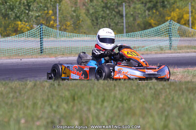 17/04/2011 : 2ème manche du Championnat Open Atlantique à Muret (Photos Stéphane Agnus) 2011 — karting