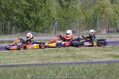 17/04/2011 : 2ème manche du Championnat Open Atlantique à Muret (Photos Stéphane Agnus) 2011 — karting