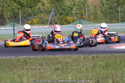 17/04/2011 : 2ème manche du Championnat Open Atlantique à Muret (Photos Stéphane Agnus) 2011 — karting