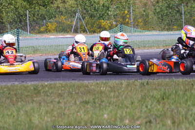 17/04/2011 : 2ème manche du Championnat Open Atlantique à Muret (Photos Stéphane Agnus) 2011 — karting