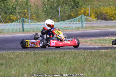 17/04/2011 : 2ème manche du Championnat Open Atlantique à Muret (Photos Stéphane Agnus) 2011 — karting