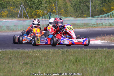 17/04/2011 : 2ème manche du Championnat Open Atlantique à Muret (Photos Stéphane Agnus) 2011 — karting