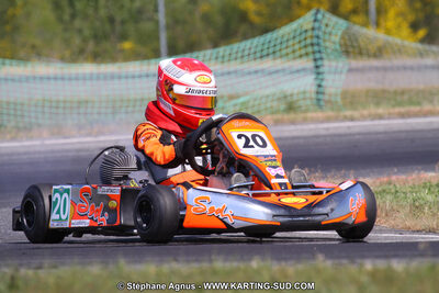 17/04/2011 : 2ème manche du Championnat Open Atlantique à Muret (Photos Stéphane Agnus) 2011 — karting