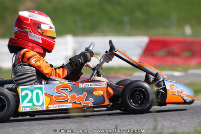 17/04/2011 : 2ème manche du Championnat Open Atlantique à Muret (Photos Stéphane Agnus) 2011 — karting