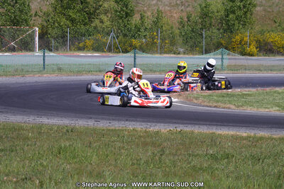 17/04/2011 : 2ème manche du Championnat Open Atlantique à Muret (Photos Stéphane Agnus) 2011 — karting