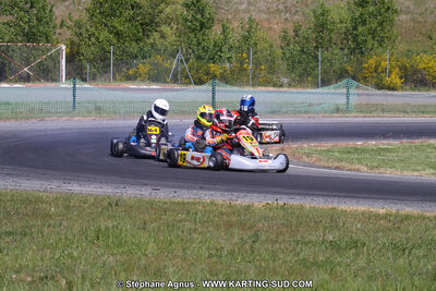 17/04/2011 : 2ème manche du Championnat Open Atlantique à Muret (Photos Stéphane Agnus) 2011 — karting