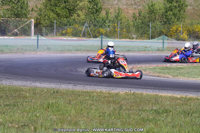 17/04/2011 : 2ème manche du Championnat Open Atlantique à Muret (Photos Stéphane Agnus) 2011 — karting