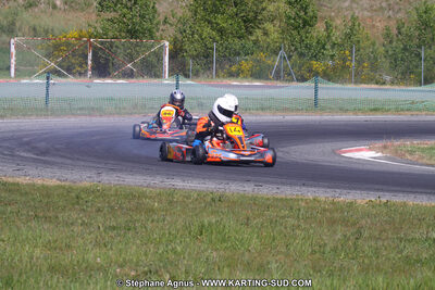 17/04/2011 : 2ème manche du Championnat Open Atlantique à Muret (Photos Stéphane Agnus) 2011 — karting