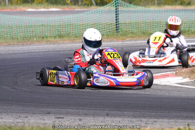 17/04/2011 : 2ème manche du Championnat Open Atlantique à Muret (Photos Stéphane Agnus) 2011 — karting
