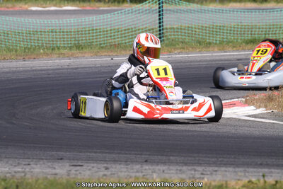 17/04/2011 : 2ème manche du Championnat Open Atlantique à Muret (Photos Stéphane Agnus) 2011 — karting