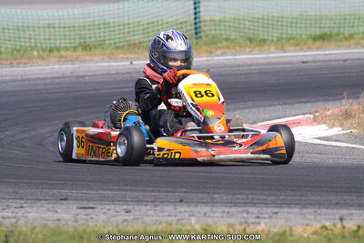 17/04/2011 : 2ème manche du Championnat Open Atlantique à Muret (Photos Stéphane Agnus) 2011 — karting