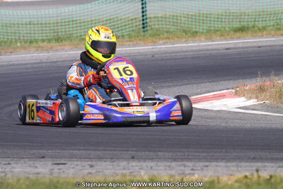17/04/2011 : 2ème manche du Championnat Open Atlantique à Muret (Photos Stéphane Agnus) 2011 — karting