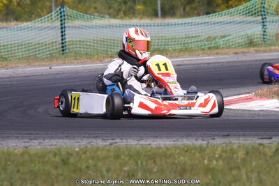 17/04/2011 : 2ème manche du Championnat Open Atlantique à Muret (Photos Stéphane Agnus) 2011 — karting