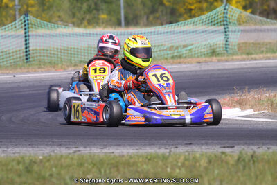 17/04/2011 : 2ème manche du Championnat Open Atlantique à Muret (Photos Stéphane Agnus) 2011 — karting