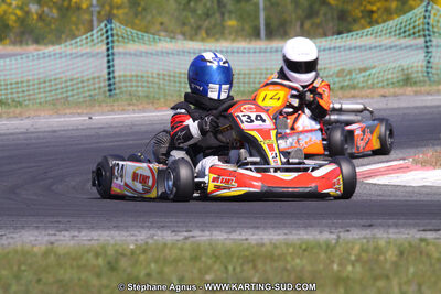 17/04/2011 : 2ème manche du Championnat Open Atlantique à Muret (Photos Stéphane Agnus) 2011 — karting