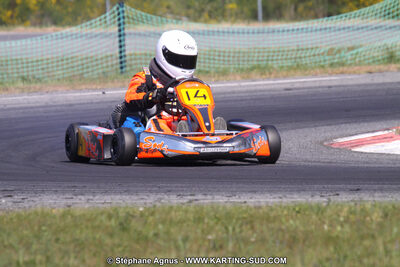 17/04/2011 : 2ème manche du Championnat Open Atlantique à Muret (Photos Stéphane Agnus) 2011 — karting