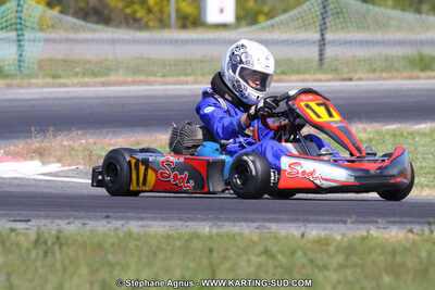 17/04/2011 : 2ème manche du Championnat Open Atlantique à Muret (Photos Stéphane Agnus) 2011 — karting