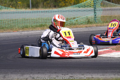 17/04/2011 : 2ème manche du Championnat Open Atlantique à Muret (Photos Stéphane Agnus) 2011 — karting