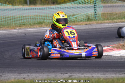 17/04/2011 : 2ème manche du Championnat Open Atlantique à Muret (Photos Stéphane Agnus) 2011 — karting