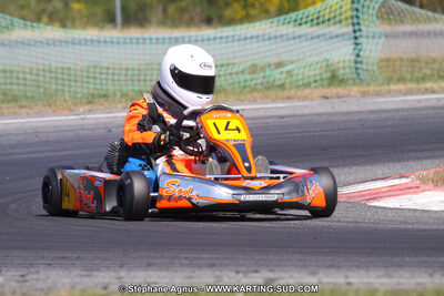 17/04/2011 : 2ème manche du Championnat Open Atlantique à Muret (Photos Stéphane Agnus) 2011 — karting