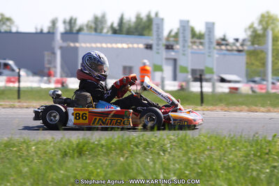 17/04/2011 : 2ème manche du Championnat Open Atlantique à Muret (Photos Stéphane Agnus) 2011 — karting