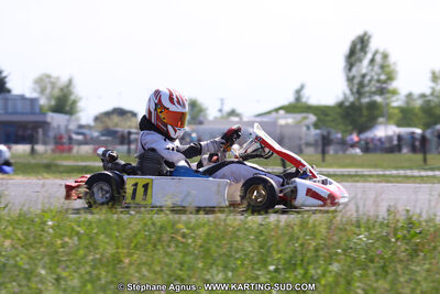 17/04/2011 : 2ème manche du Championnat Open Atlantique à Muret (Photos Stéphane Agnus) 2011 — karting