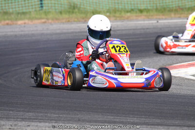 17/04/2011 : 2ème manche du Championnat Open Atlantique à Muret (Photos Stéphane Agnus) 2011 — karting