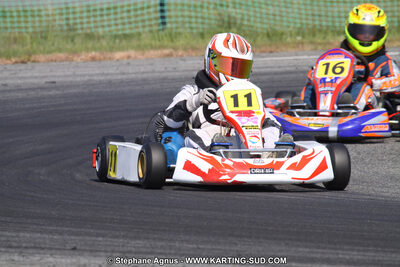 17/04/2011 : 2ème manche du Championnat Open Atlantique à Muret (Photos Stéphane Agnus) 2011 — karting