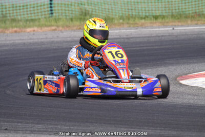 17/04/2011 : 2ème manche du Championnat Open Atlantique à Muret (Photos Stéphane Agnus) 2011 — karting