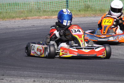 17/04/2011 : 2ème manche du Championnat Open Atlantique à Muret (Photos Stéphane Agnus) 2011 — karting