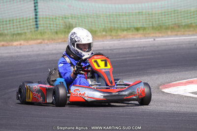 17/04/2011 : 2ème manche du Championnat Open Atlantique à Muret (Photos Stéphane Agnus) 2011 — karting