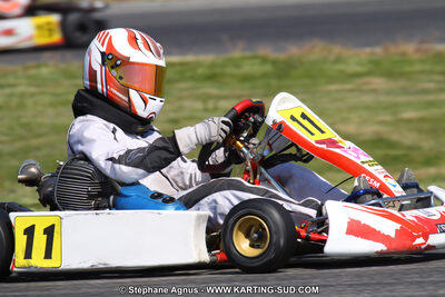 17/04/2011 : 2ème manche du Championnat Open Atlantique à Muret (Photos Stéphane Agnus) 2011 — karting