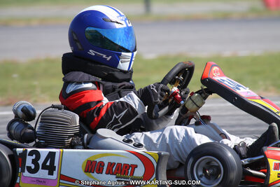 17/04/2011 : 2ème manche du Championnat Open Atlantique à Muret (Photos Stéphane Agnus) 2011 — karting