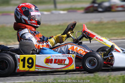 17/04/2011 : 2ème manche du Championnat Open Atlantique à Muret (Photos Stéphane Agnus) 2011 — karting