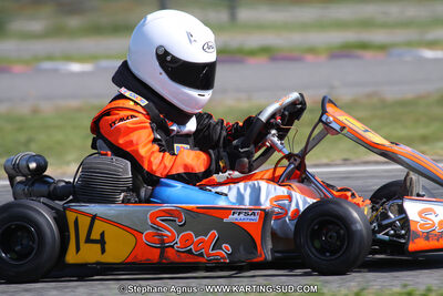 17/04/2011 : 2ème manche du Championnat Open Atlantique à Muret (Photos Stéphane Agnus) 2011 — karting