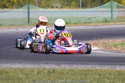 17/04/2011 : 2ème manche du Championnat Open Atlantique à Muret (Photos Stéphane Agnus) 2011 — karting