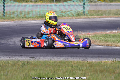 17/04/2011 : 2ème manche du Championnat Open Atlantique à Muret (Photos Stéphane Agnus) 2011 — karting
