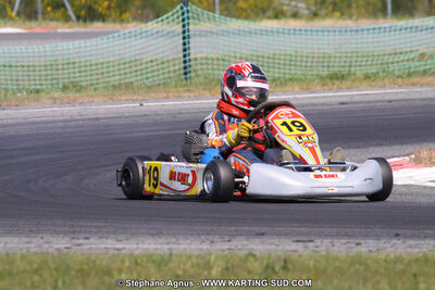 17/04/2011 : 2ème manche du Championnat Open Atlantique à Muret (Photos Stéphane Agnus) 2011 — karting